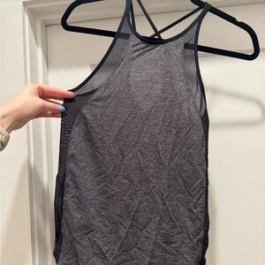 Lululemon Athletica Charcoal Tank Top